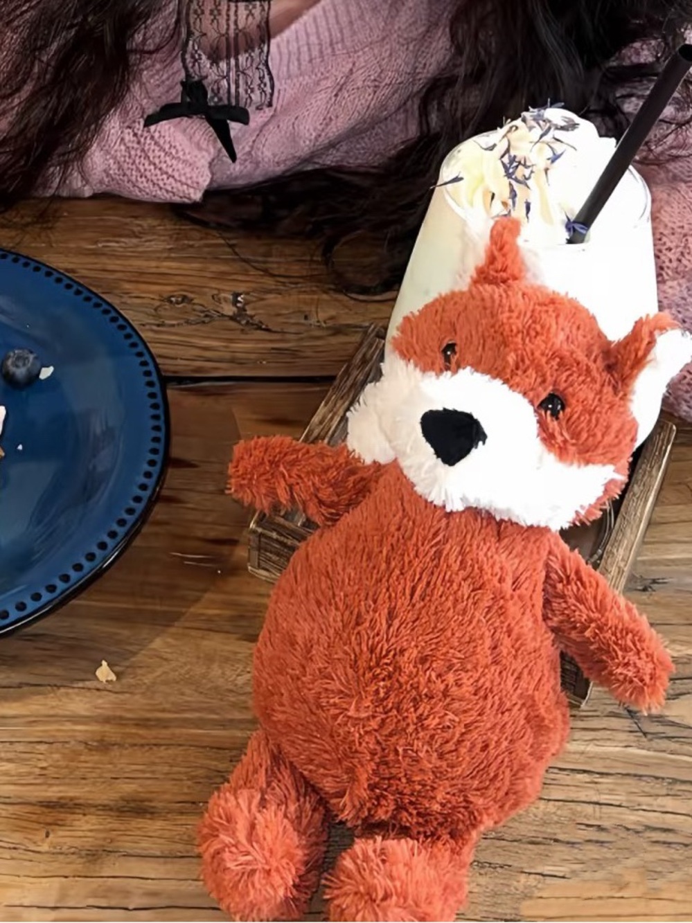 Jellycat Bashful Fox Keychain Plush Bag Charm NWT